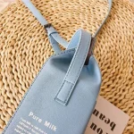 Women Fashion Cartoon Milk Crossbody Bag - Image 2