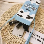 Women Fashion Cartoon Milk Crossbody Bag - Image 4