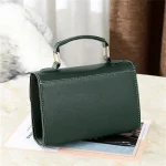 Women Leisure Solid Color Patchwork Crossbody Bag - Image 2