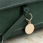 Women Leisure Solid Color Patchwork Crossbody Bag - Image 4