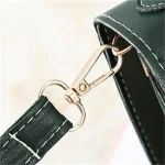 Women Leisure Solid Color Patchwork Crossbody Bag - Image 5