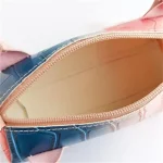 Women Fashion Gradient Color Crocodile Pattern Crossbody Bag - Image 3