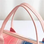 Women Fashion Gradient Color Crocodile Pattern Crossbody Bag - Image 5