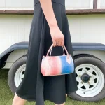 Women Fashion Gradient Color Crocodile Pattern Crossbody Bag - Image 7