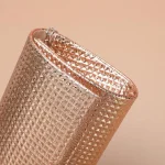 Women Fashion Patchwork Rhinestone Decoration Evening Bag - Image 4