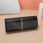 Women Fashion Patchwork Rhinestone Decoration Evening Bag - Image 6