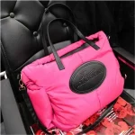 Women Casual Large Capacity Bubble Handle Bag