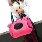 Women Casual Large Capacity Bubble Handle Bag - Image 2