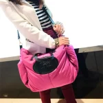 Women Casual Large Capacity Bubble Handle Bag - Image 3