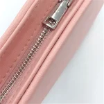 Women Fashion Rhinestone Decorative Heart Handle Evening Bag - Image 5