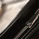 Women Fashion Rhinestone Decorative Heart Handle Evening Bag - Image 7