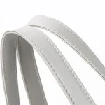 Women Leisure Letter Print Block Color Tote Bag - Image 7