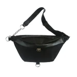 Women Fashion Zipper Design Leopard Pattern PU Chest Bag - Image 8