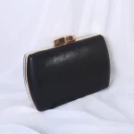 Women Fashion Sparkling Buckle Design Square Evening Bag - Image 4