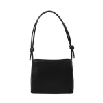 Women Fashion Basic Diamond Stitching Large Capacity Square PU Shoulder Bag - Image 5