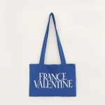 Fashion Women Simple Letter Valentine Large-Capacity Canvas Tote Bag - Image 6