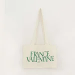 Fashion Women Simple Letter Valentine Large-Capacity Canvas Tote Bag - Image 7