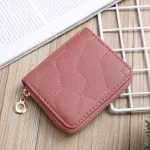 Women Fashion Embroidered Short Creative Coin Purse - Image 2