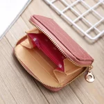 Women Fashion Embroidered Short Creative Coin Purse - Image 3