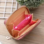 Women Fashion Embroidered Short Creative Coin Purse - Image 4