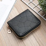 Women Fashion Embroidered Short Creative Coin Purse - Image 7