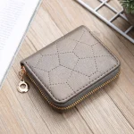 Women Fashion Embroidered Short Creative Coin Purse - Image 8