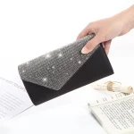Women'S Fashion Rhinestone Long Evening Bag - Image 2