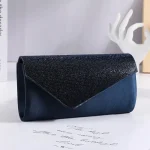 Women'S Fashion Rhinestone Long Evening Bag - Image 3