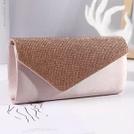 Women'S Fashion Rhinestone Long Evening Bag - Image 4