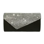 Women'S Fashion Rhinestone Long Evening Bag - Image 5