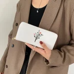 Women Fashion Long Coin Purse - Image 2