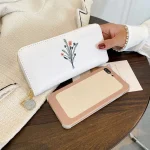 Women Fashion Long Coin Purse - Image 3