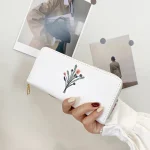 Women Fashion Long Coin Purse - Image 8