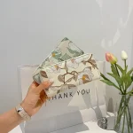 Women Fashion Floral Mid-Length Wallet Coin Purse - Image 5