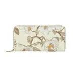 Women Fashion Floral Mid-Length Wallet Coin Purse - Image 6
