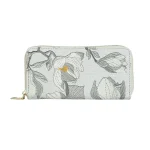 Women Fashion Floral Mid-Length Wallet Coin Purse - Image 7