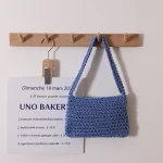 Women Fashion Solid Color Woven Tote Bag - Image 3