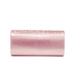 Fashion PU Sequins Decor Evening Clutch Bags - Image 4