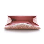 Fashion PU Sequins Decor Evening Clutch Bags - Image 8